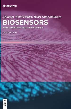 Biosensors de Bansi Dhar Malhotra