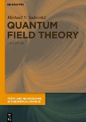 Quantum Field Theory de Michael V. Sadovskii