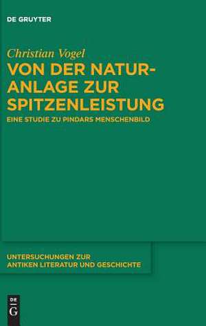 Von der Naturanlage zur Spitzenleistung de Christian Vogel