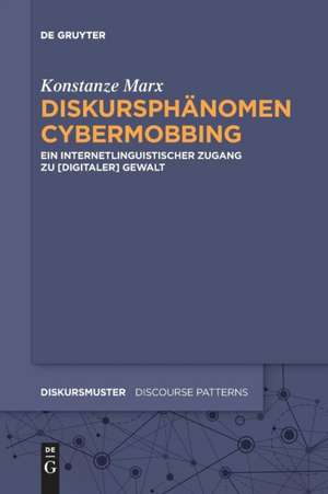 Diskursphänomen Cybermobbing de Konstanze Marx