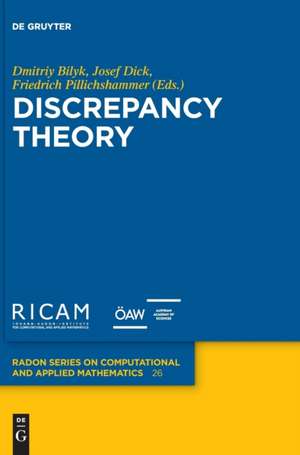 Discrepancy Theory