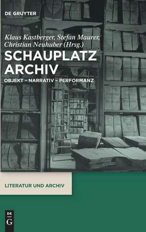 Schauplatz Archiv de Klaus Kastberger