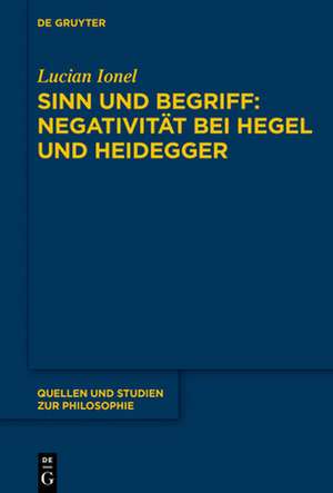 Sinn und Begriff de Lucian Ionel