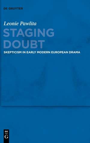 Staging Doubt de Leonie Pawlita