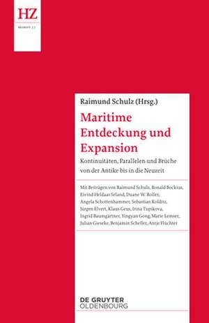 Maritime Entdeckung und Expansion de Raimund Schulz