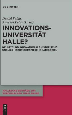 Innovationsuniversität Halle? de Andreas Pe¿ar