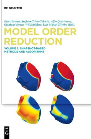 Model Order Reduction, Volume 2, Snapshot-Based Methods and Algorithms de Peter Benner