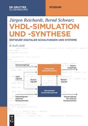 VHDL-Simulation und -Synthese de Jürgen Reichardt