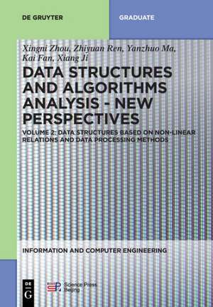 Data structures based on non-linear relations and data processing methods de Xingni Zhou