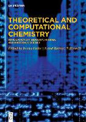 Theoretical and Computational Chemistry de Iwona Gulaczyk