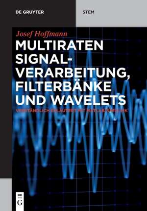 Multiraten Signalverarbeitung, Filterbänke und Wavelets de Josef Hoffmann