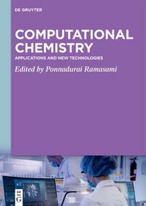Computational Chemistry de Ponnadurai Ramasami
