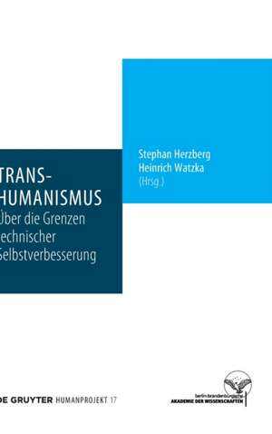 Transhumanismus de Stephan Herzberg
