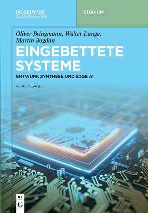 Eingebettete Systeme de Oliver Bringmann