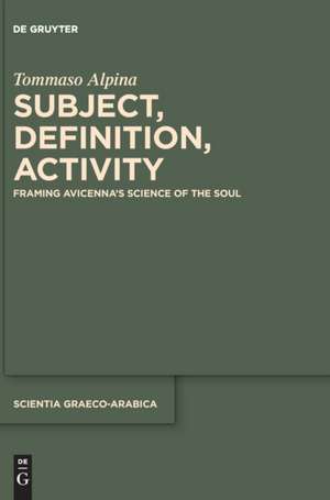 Subject, Definition, Activity de Tommaso Alpina