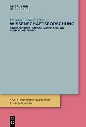 Wissenschaftsforschung de David Kaldewey