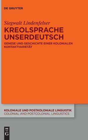 KreolspracheUnserdeutsch de Siegwalt Lindenfelser