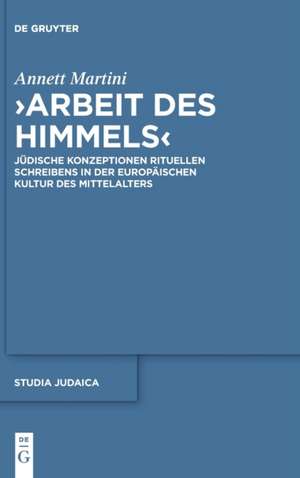 Martini, A: "Arbeit des Himmels"