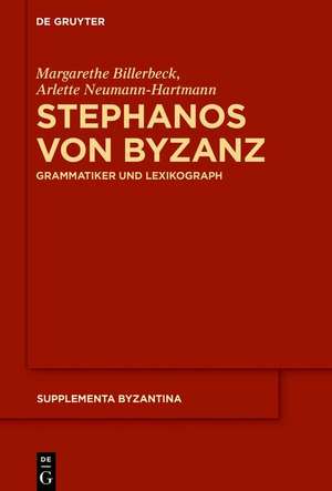 Stephanos von Byzanz de Margarethe Billerbeck