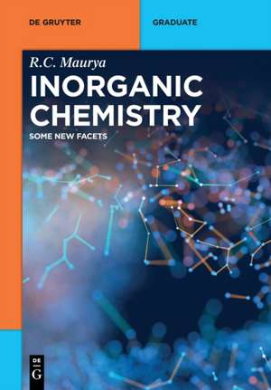 Maurya, R: Inorganic Chemistry