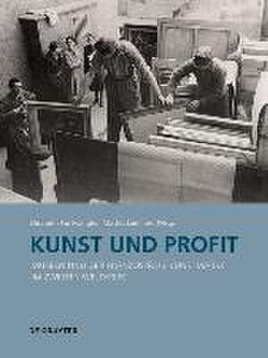 Kunst und Profit – Museen und der französische Kunstmarkt im Zweiten Weltkrieg de Elisabeth Furtwängler