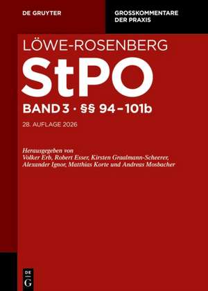 §§ 94-101b de Christian Jäger