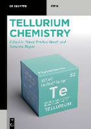 Tellurium Chemistry de Bimal Krishna Banik