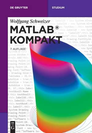 MATLAB® Kompakt de Wolfgang Schweizer