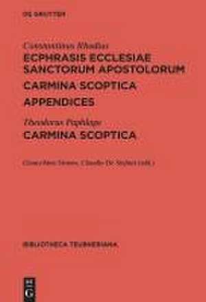 Constantinus Rhodius: Descriptio ecclesiae Ss. Apostolorum /