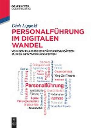 Personalführung im digitalen Wandel de Dirk Lippold