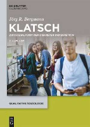 Bergmann, J: Klatsch