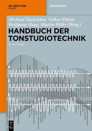 Handbuch der Tonstudiotechnik. 2 Bände de Michael Dickreiter