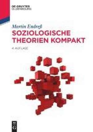 Soziologische Theorien kompakt de Martin Endreß