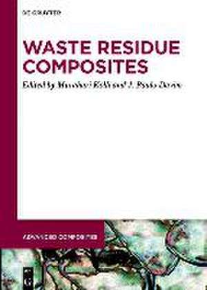 Waste Residue Composites de Murahari Kolli