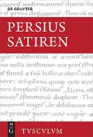 Satiren de Aules Persius