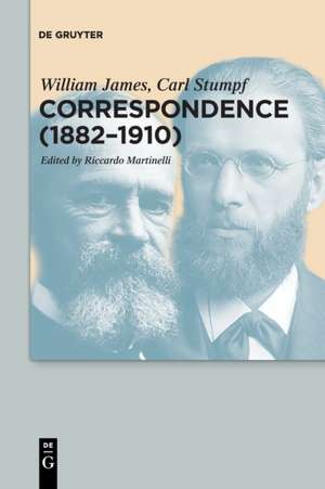 Correspondence (1882¿1910) de William James