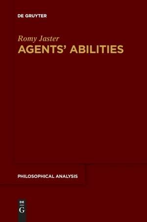 Agents¿ Abilities de Romy Jaster