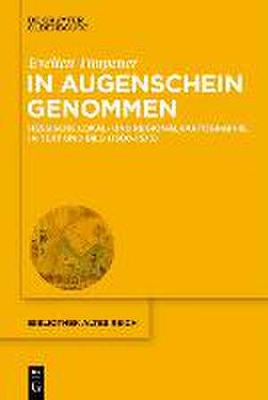 Timpener, E: In Augenschein genommen