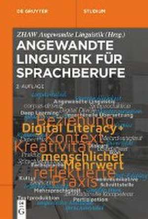 Angewandte Linguistik für Sprachberufe de ZHAW School of Applied Linguistics