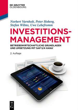 Investitionsmanagement de Norbert Varnholt