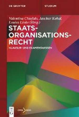 Staatsorganisationsrecht