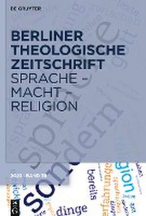 Sprache - Macht - Religion de Ruth Conrad