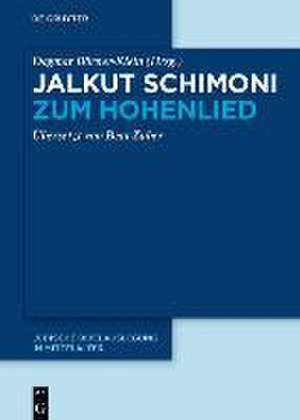 Jalkut Schimoni zum Hohenlied