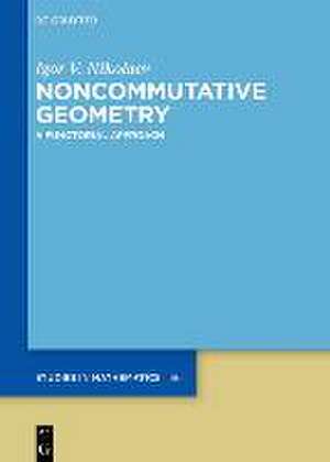 Nikolaev, I: Noncommutative Geometry