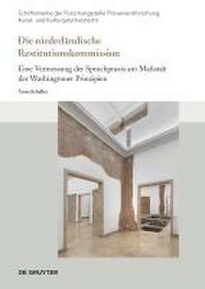 Die niederländische Restitutionskommission – Eine Vermessung der Spruchpraxis am Maβstab der Washingtoner Prinzipien de Tessa Scheller