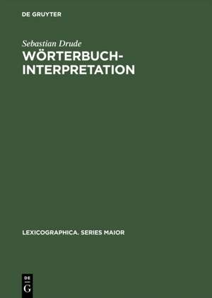 Wörterbuchinterpretation: Integrative Lexikographie am Beispiel des Guaraní de Sebastian Drude
