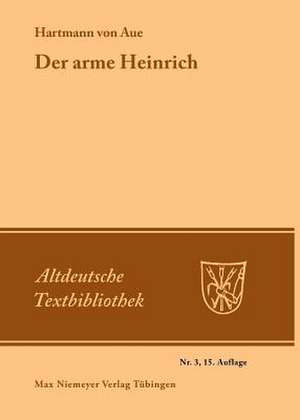 arme Heinrich de Hartmann Von Aue