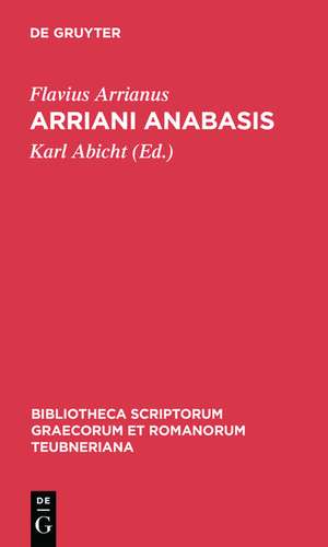 Arriani Anabasis de Flavius Arrianus