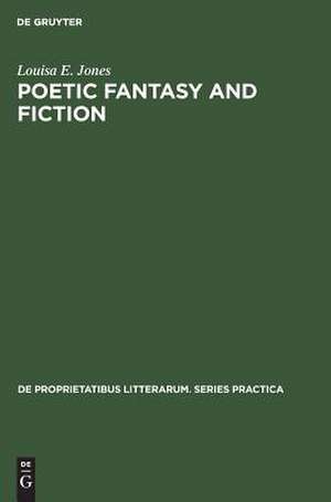 Poetic fantasy and fiction: the short stories of Jules Supervielle de Louisa E. Jones