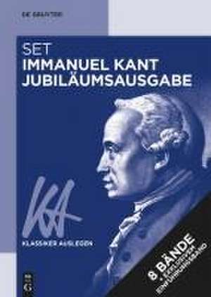 [Set Kant Jubiläumsausgabe]